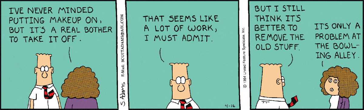 Dilbert Cartoon